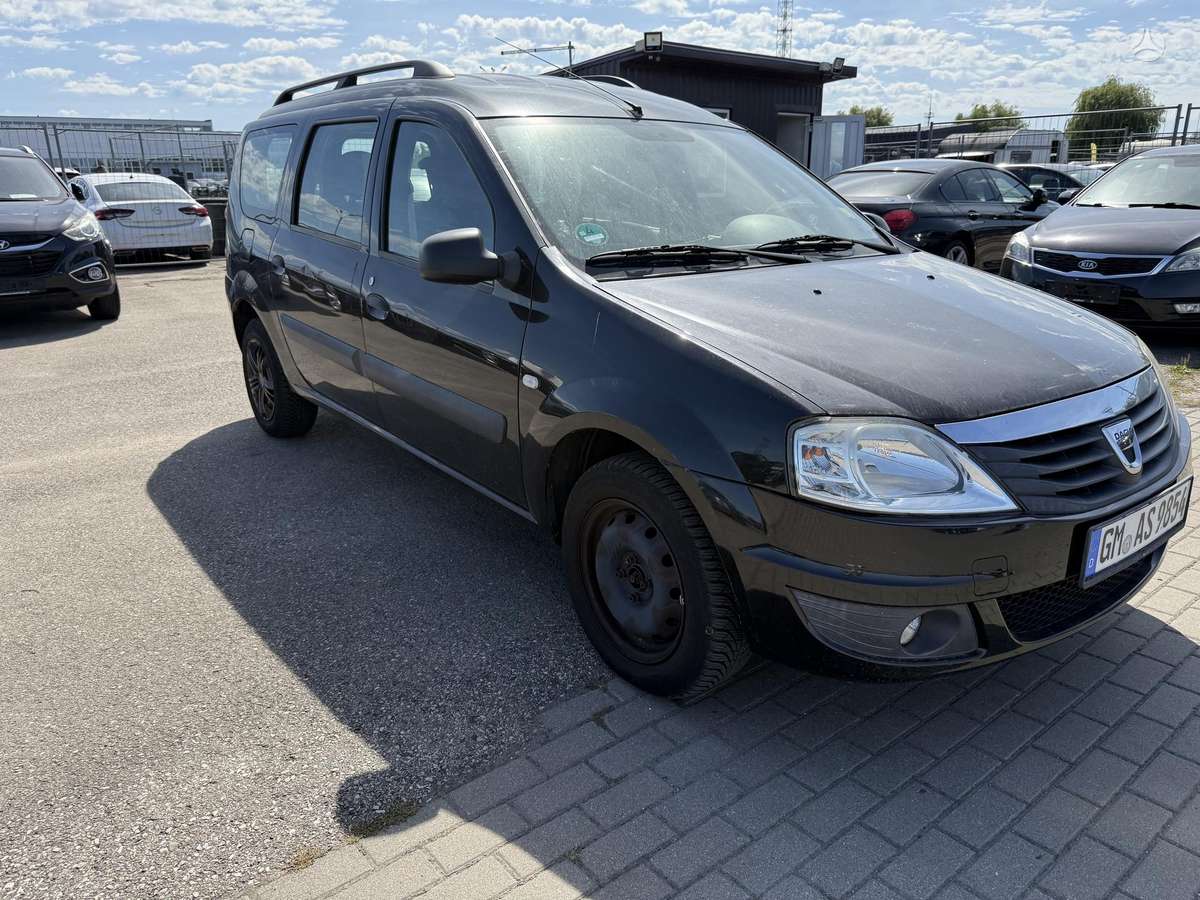 Dacia Logan, 1.6 l., Универсал