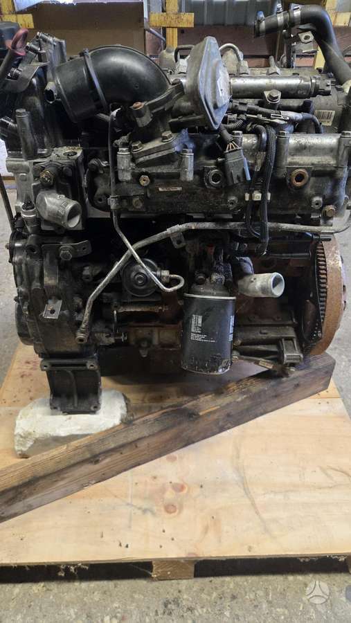 Peugeot Boxer engine