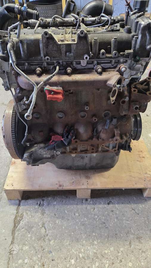 Peugeot Boxer engine