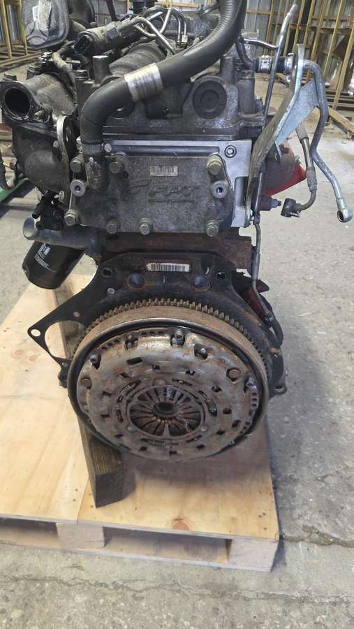Peugeot Boxer двигатель