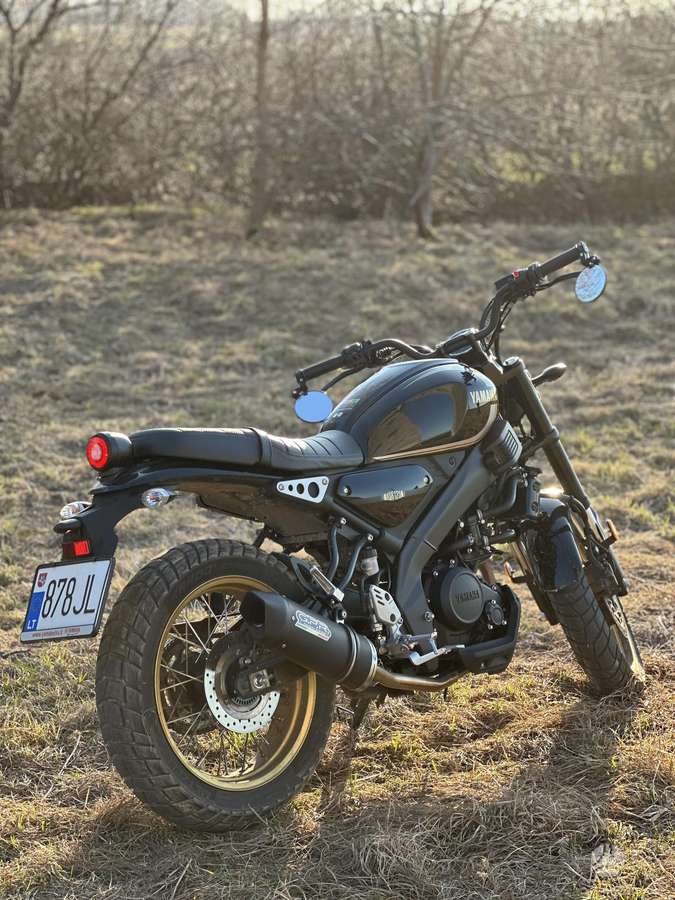 Yamaha XSR 125cc, street / classic