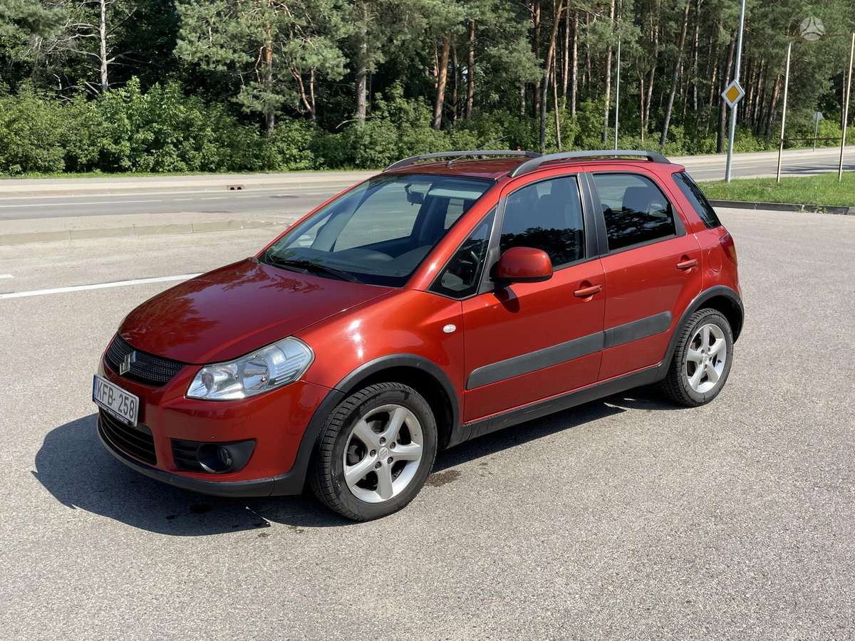 Suzuki SX4 - 6