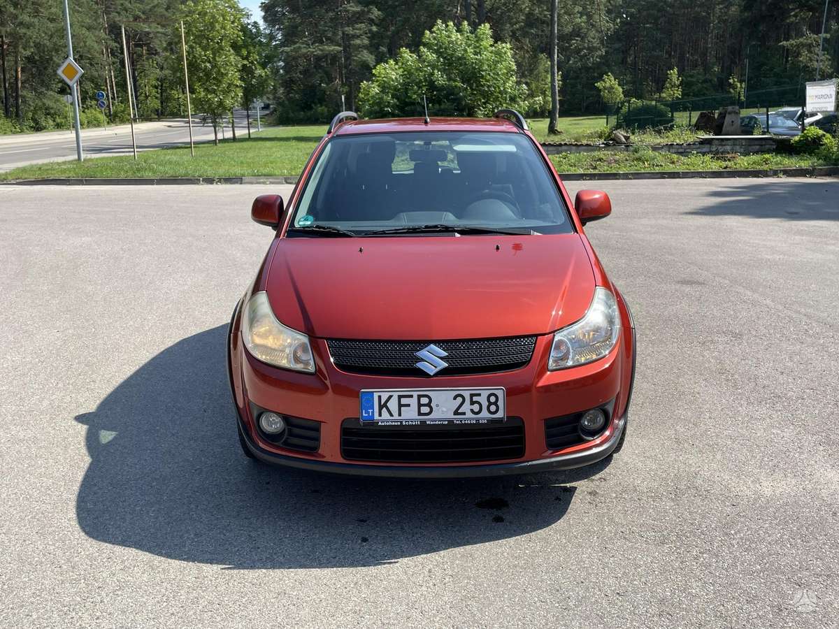 Suzuki SX4 - 7