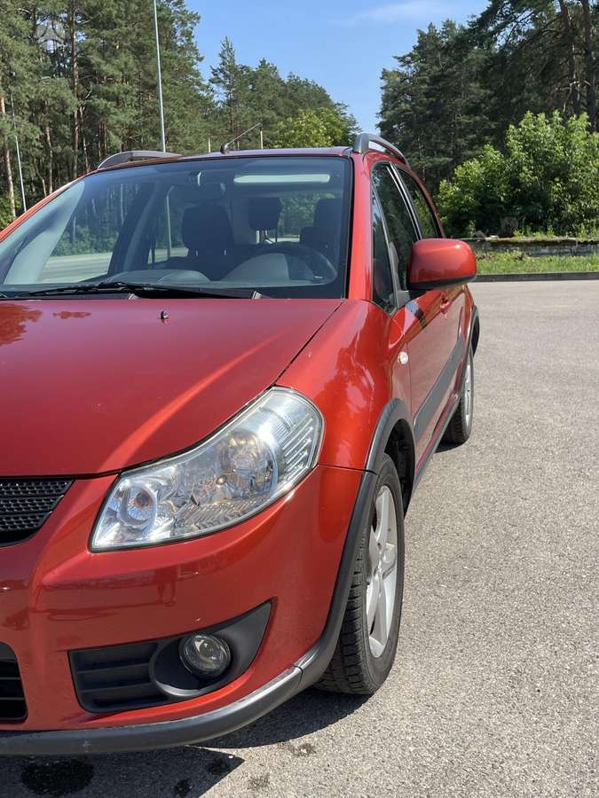 Suzuki SX4 - 11