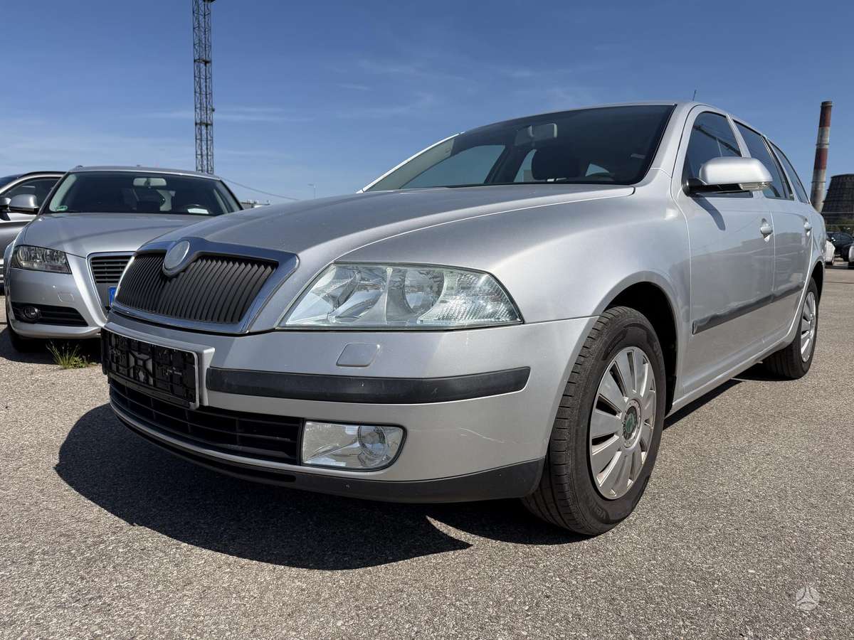 Škoda Octavia - 1