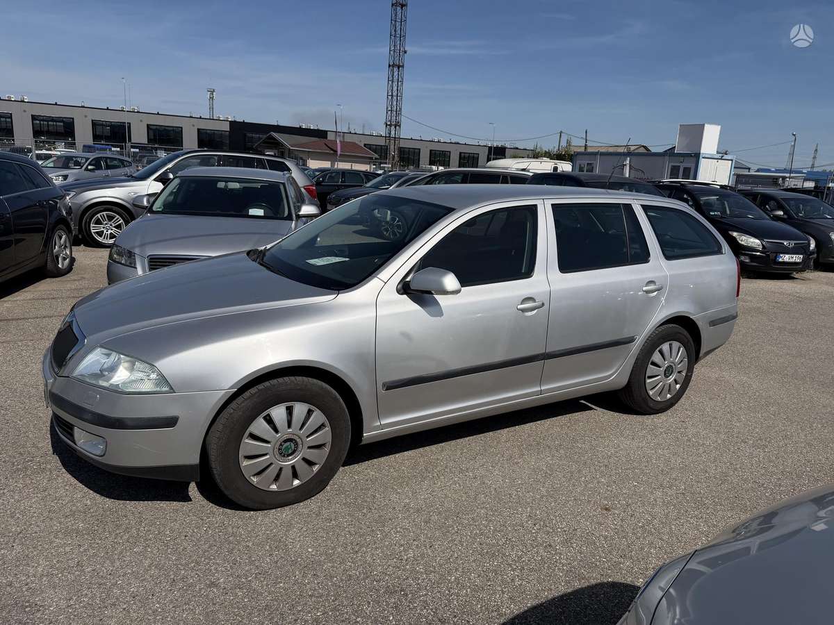 Škoda Octavia - 2