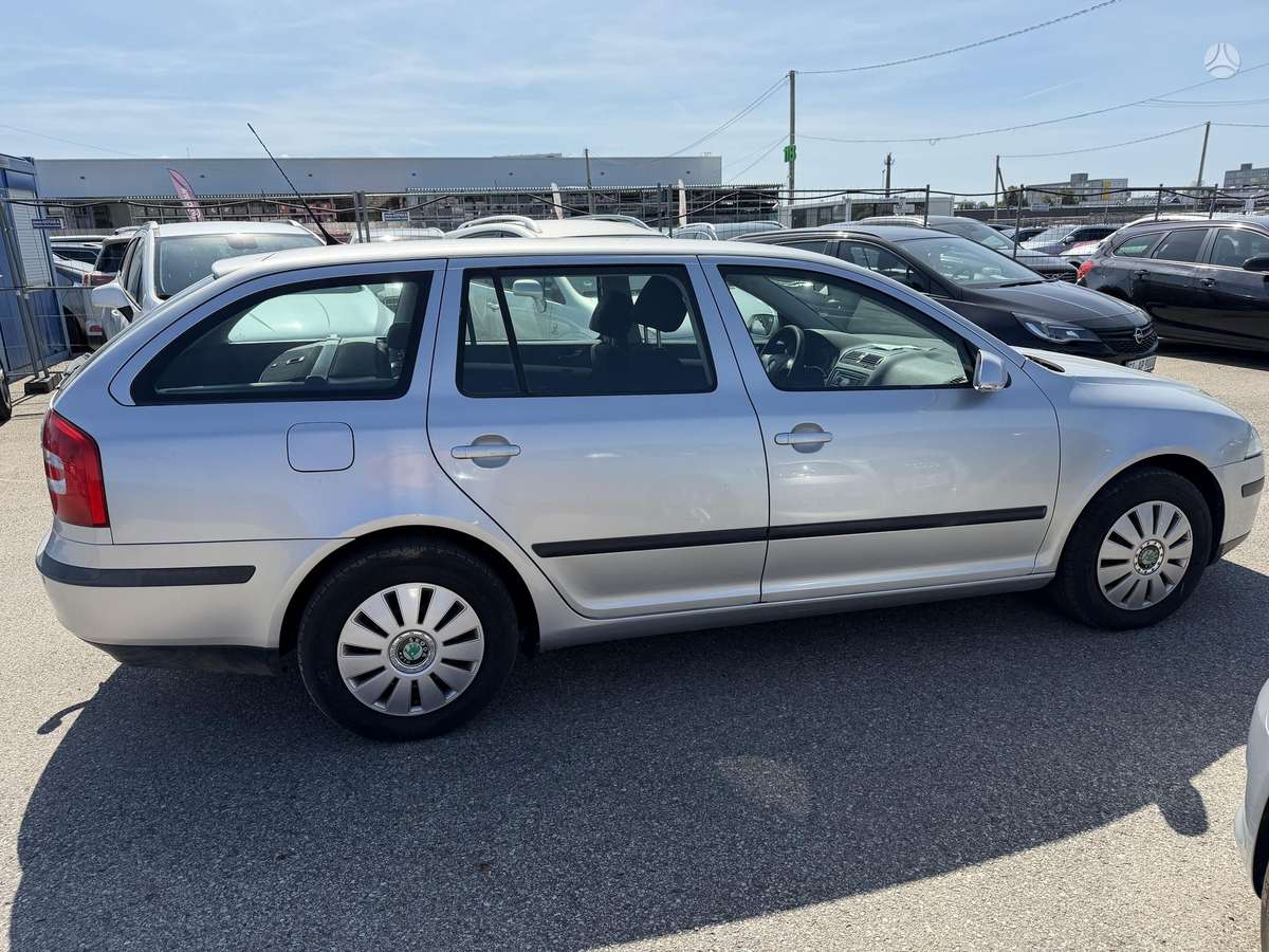 Škoda Octavia - 5