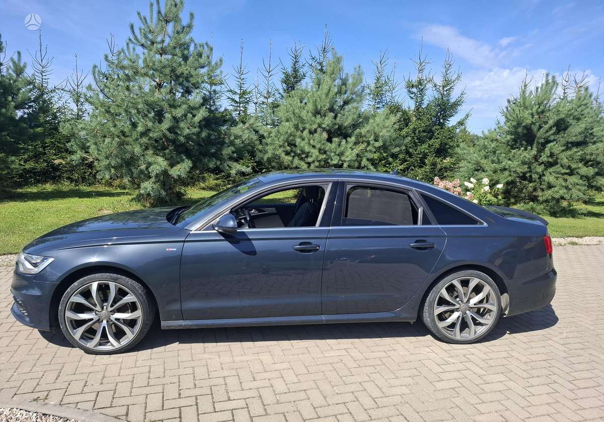 Audi A6, 3.0 l., Седан