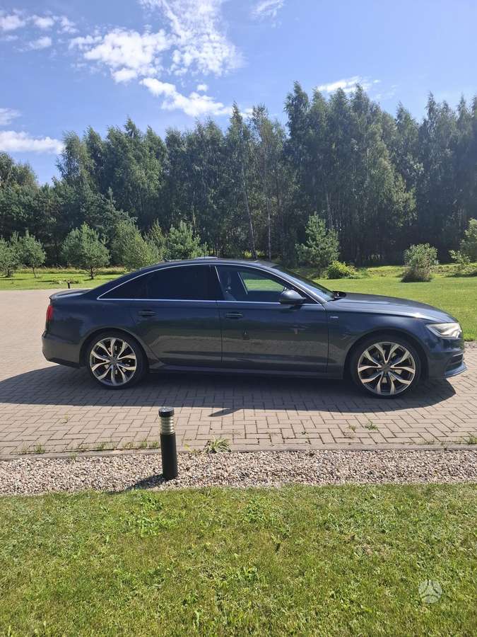 Audi A6, 3.0 l., Седан