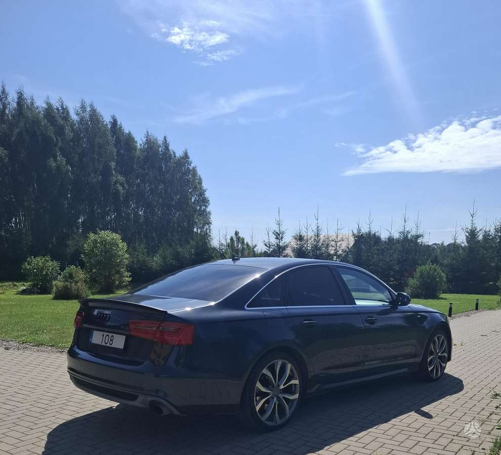 Audi A6, 3.0 l., Седан