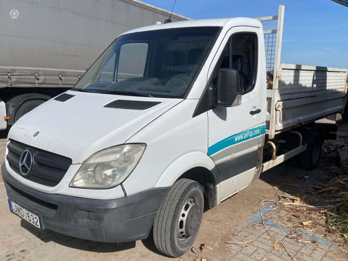 Mercedes-Benz Sprinter, dumpers / tippers