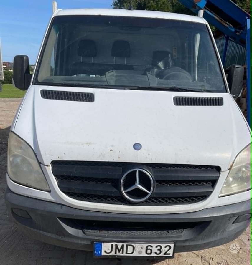 Mercedes-Benz Sprinter, dumpers / tippers