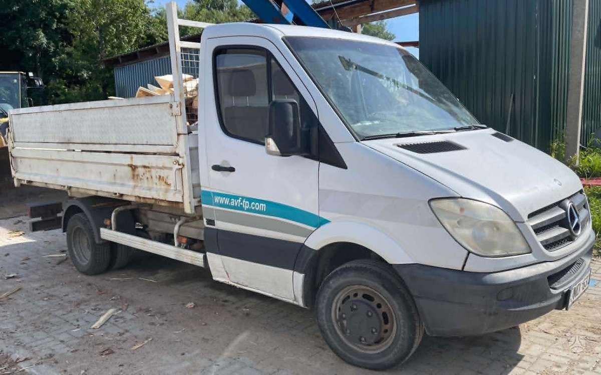 Mercedes-Benz Sprinter, dumpers / tippers