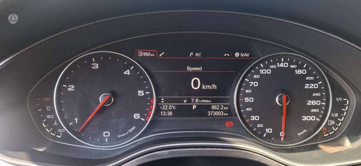 Audi A6, 3.0 l., Седан
