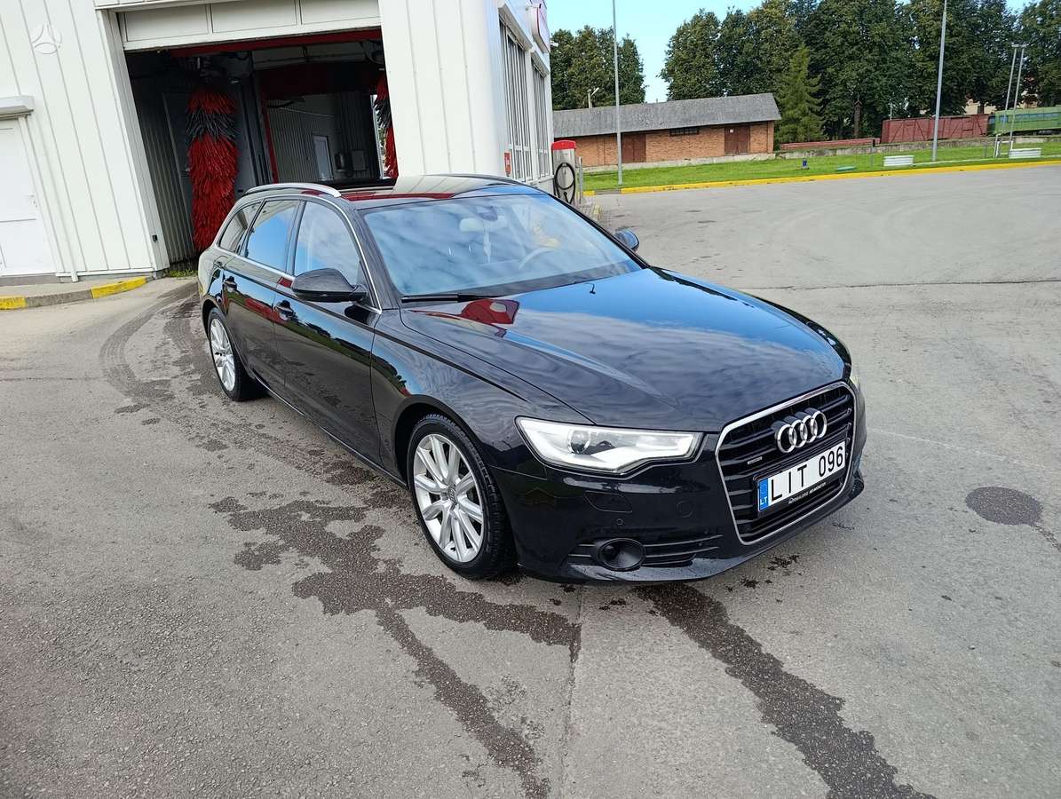 Audi A6, 3.0 l., Универсал