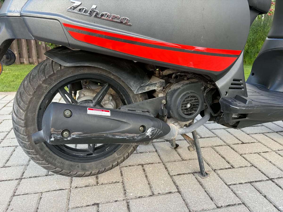 Keeway Zahara 50cc, scooters / mopeds