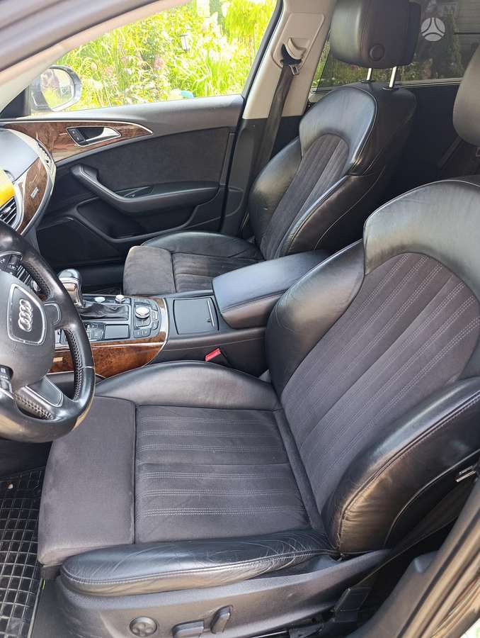 Audi A6, 3.0 l., universalas