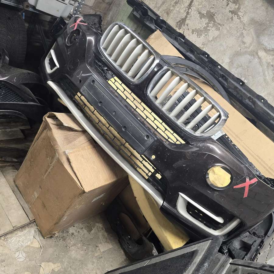 BMW X5 kėbulo dalys