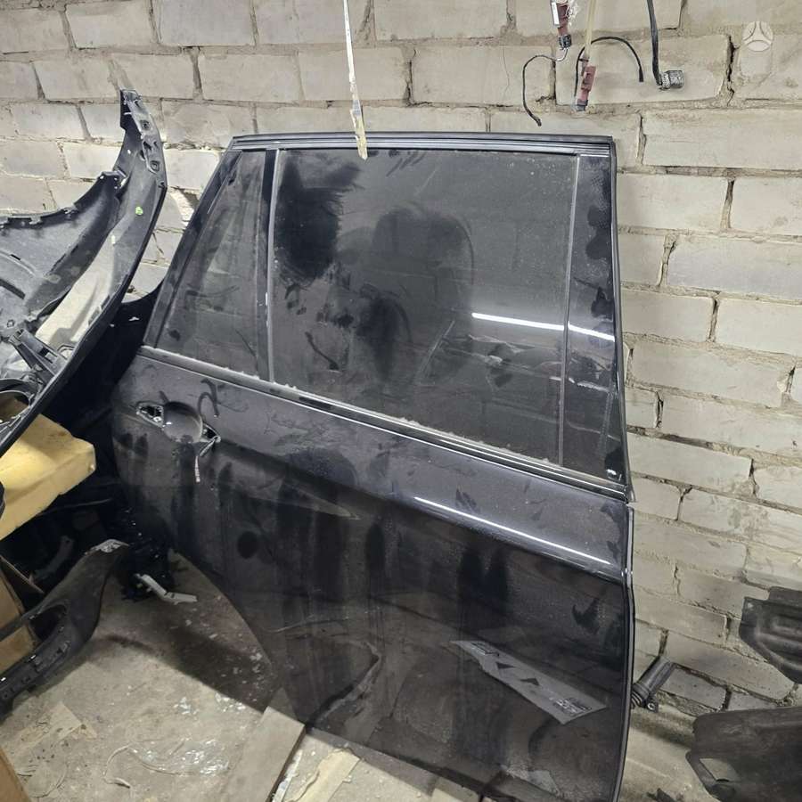 BMW X5 kėbulo dalys