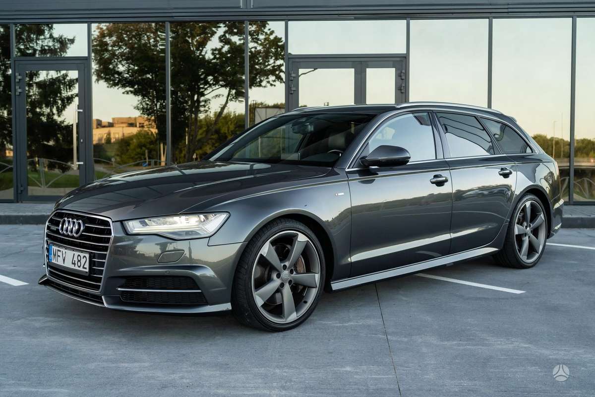 Audi A6, 3.0 l., wagon
