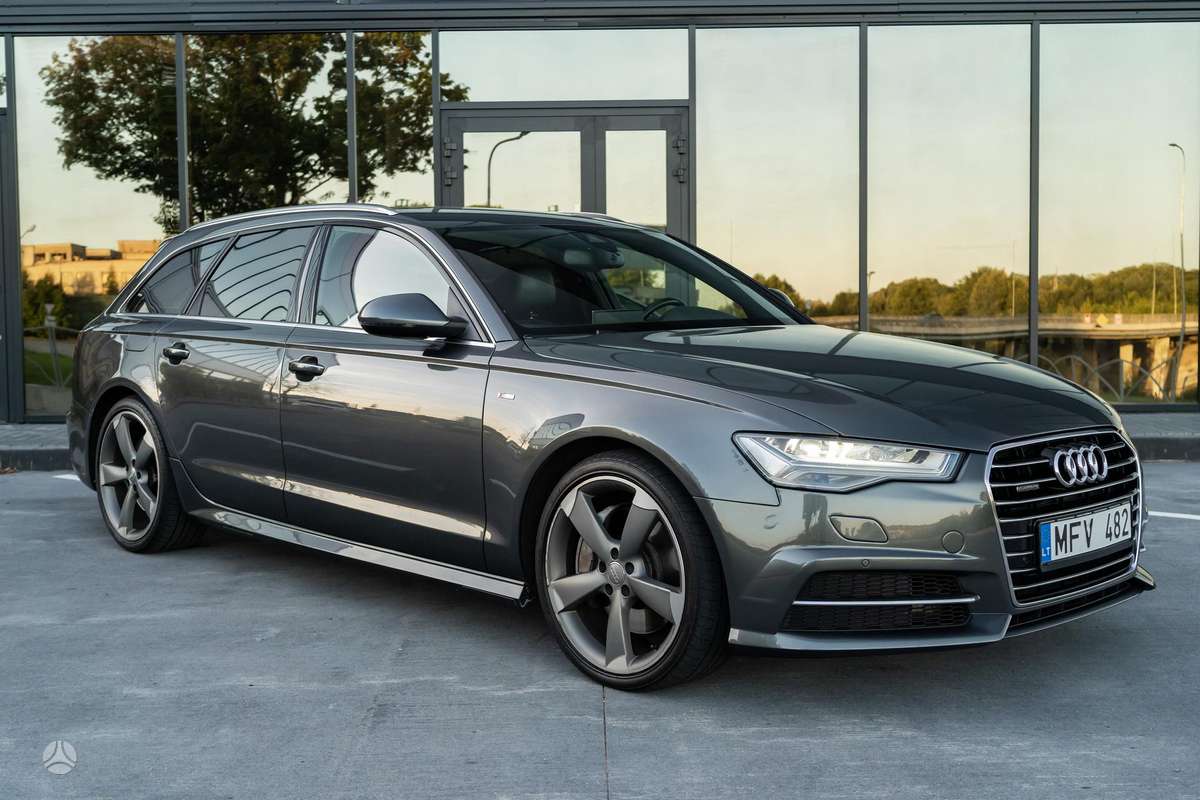 Audi A6, 3.0 l., wagon