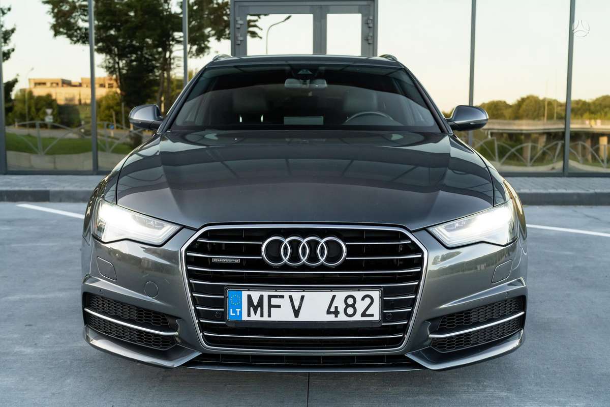 Audi A6, 3.0 l., wagon