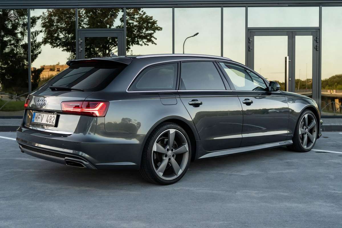 Audi A6, 3.0 l., wagon