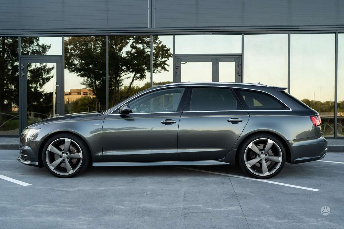 Audi A6, 3.0 l., wagon