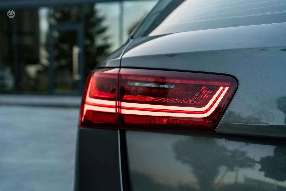 Audi A6, 3.0 l., wagon