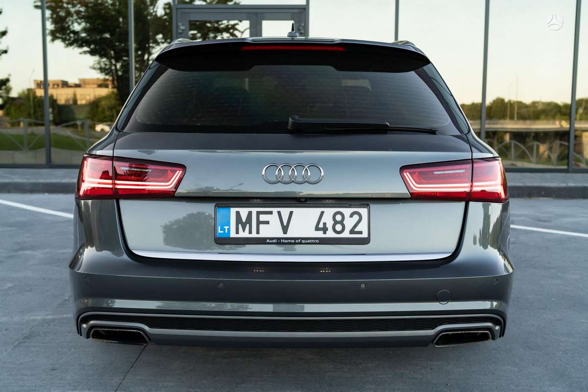Audi A6, 3.0 l., Универсал
