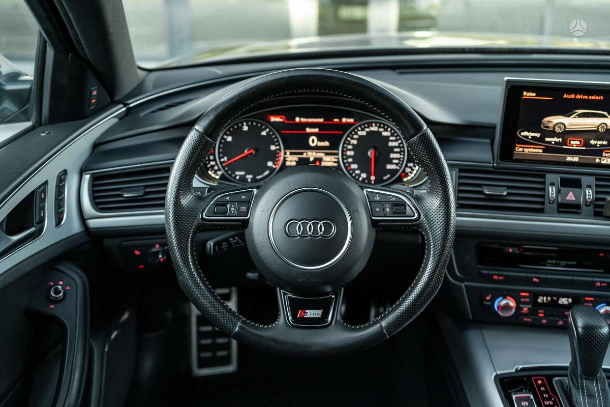 Audi A6, 3.0 l., wagon