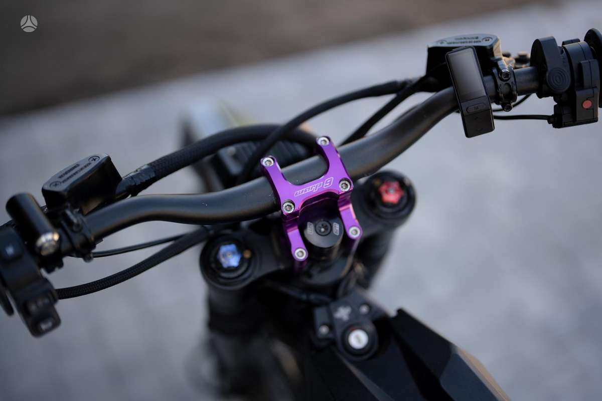 Talaria Sting R MX5, motocross