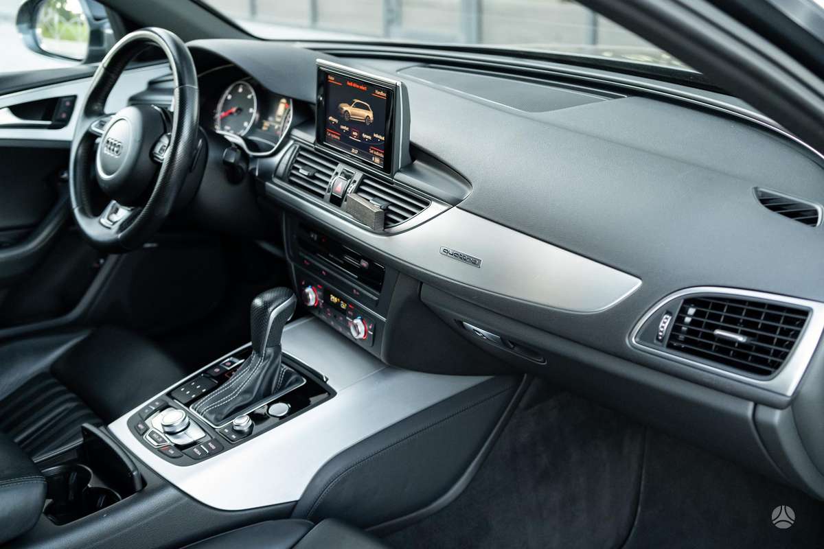 Audi A6, 3.0 l., wagon