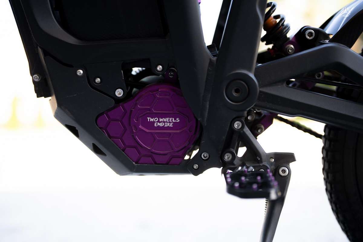 Talaria Sting R MX5, motocross