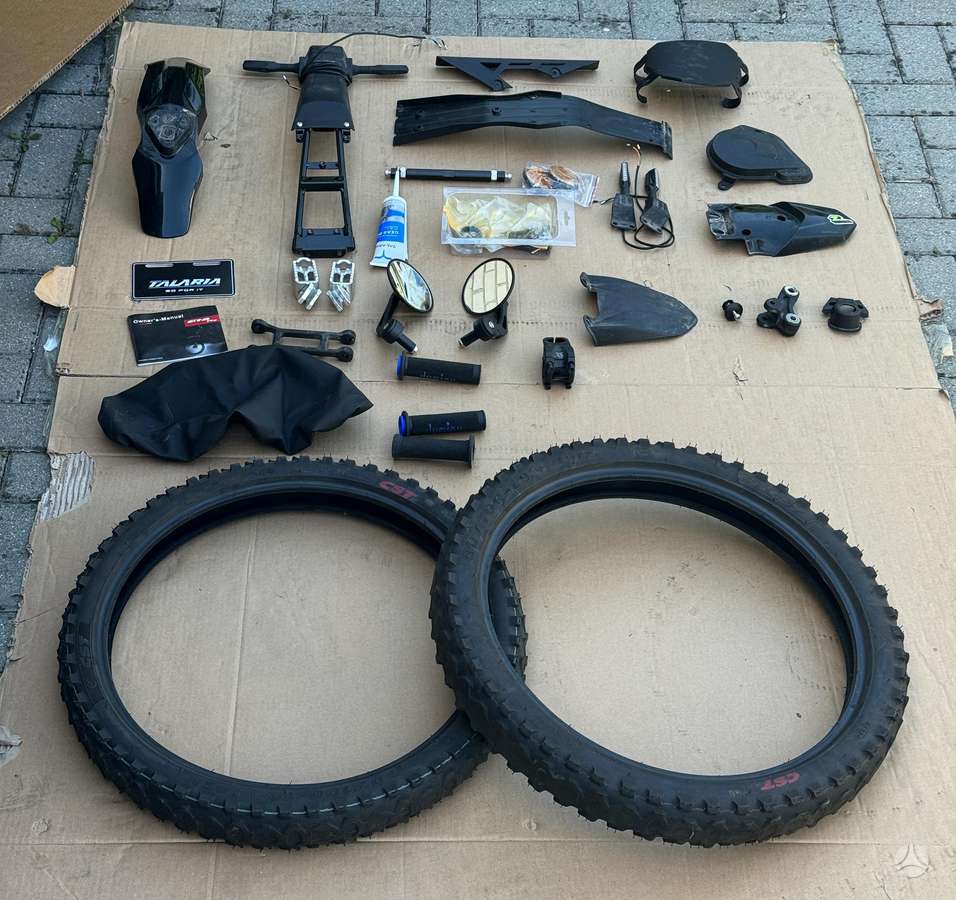 Talaria Sting R MX5, кроссовые