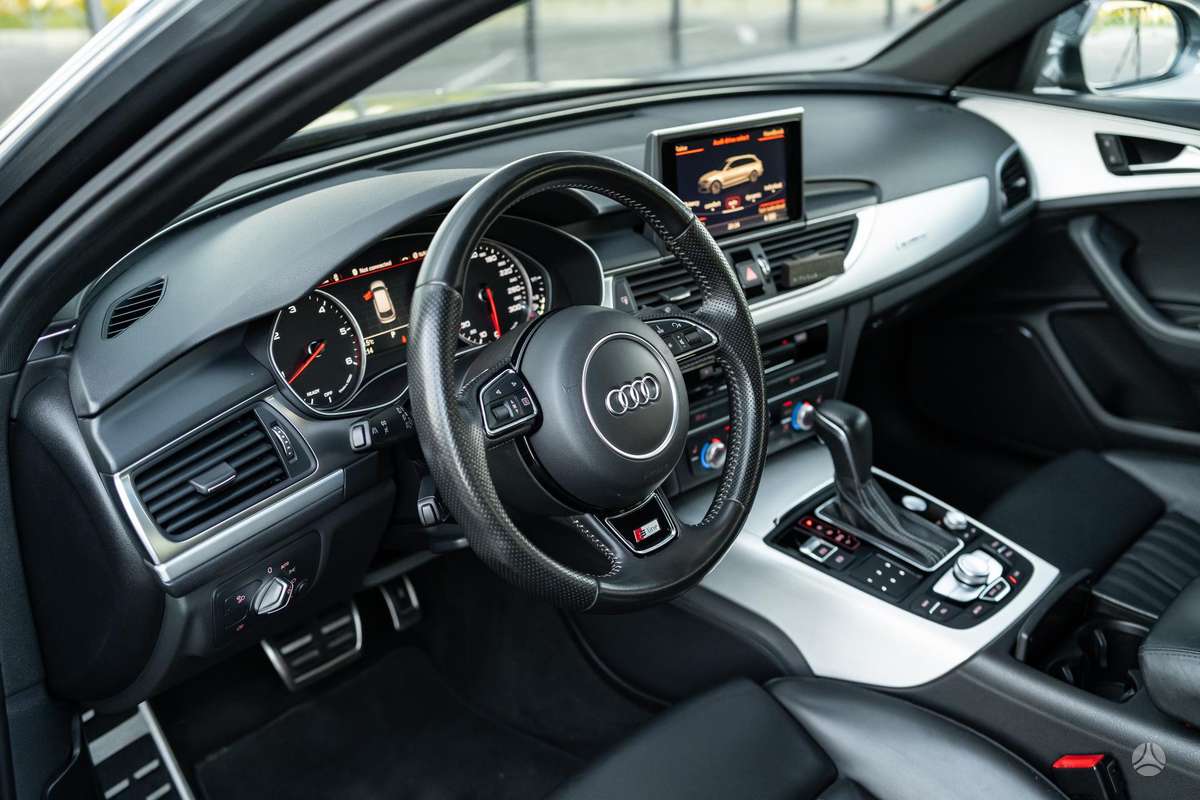 Audi A6, 3.0 l., wagon