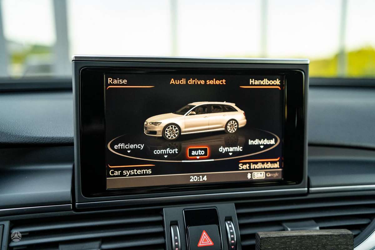 Audi A6, 3.0 l., wagon