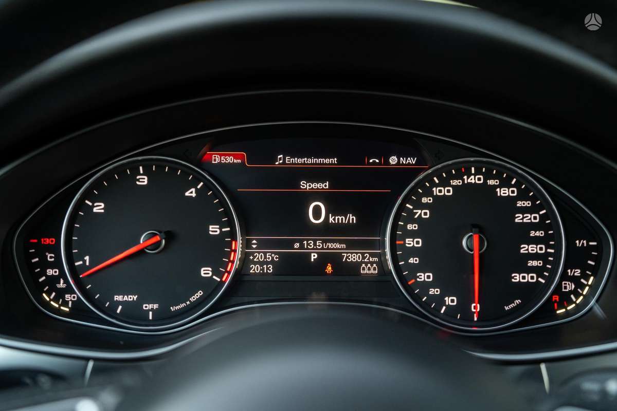 Audi A6, 3.0 l., universalas