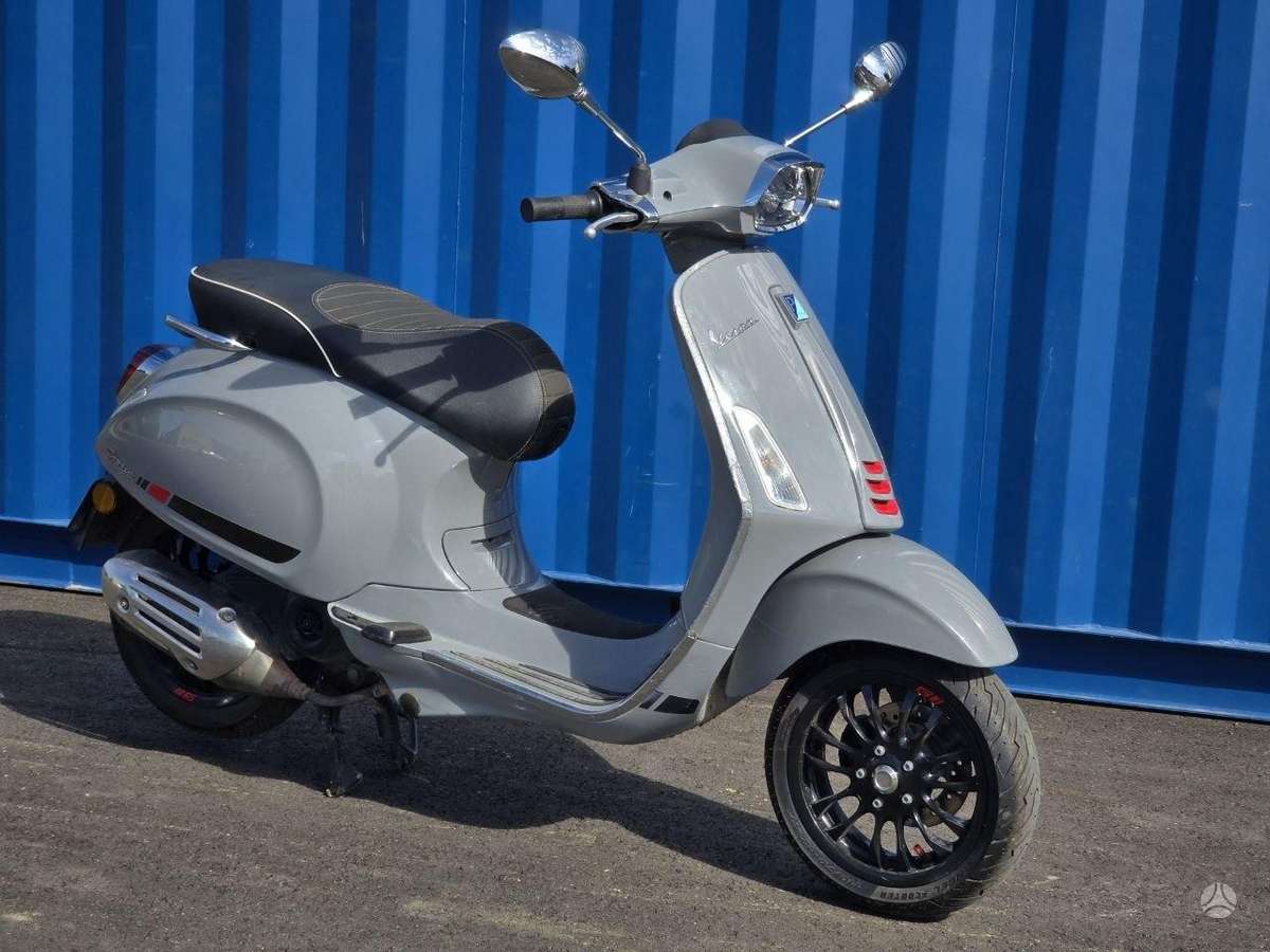 Piaggio Vespa 49cc, мотороллеры / мопеды