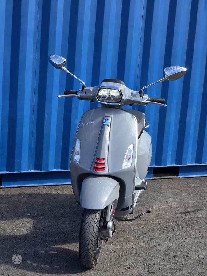 Piaggio Vespa 49cc, мотороллеры / мопеды