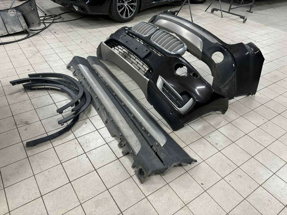 BMW X5 kėbulo dalys
