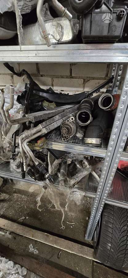 BMW X5 kėbulo dalys