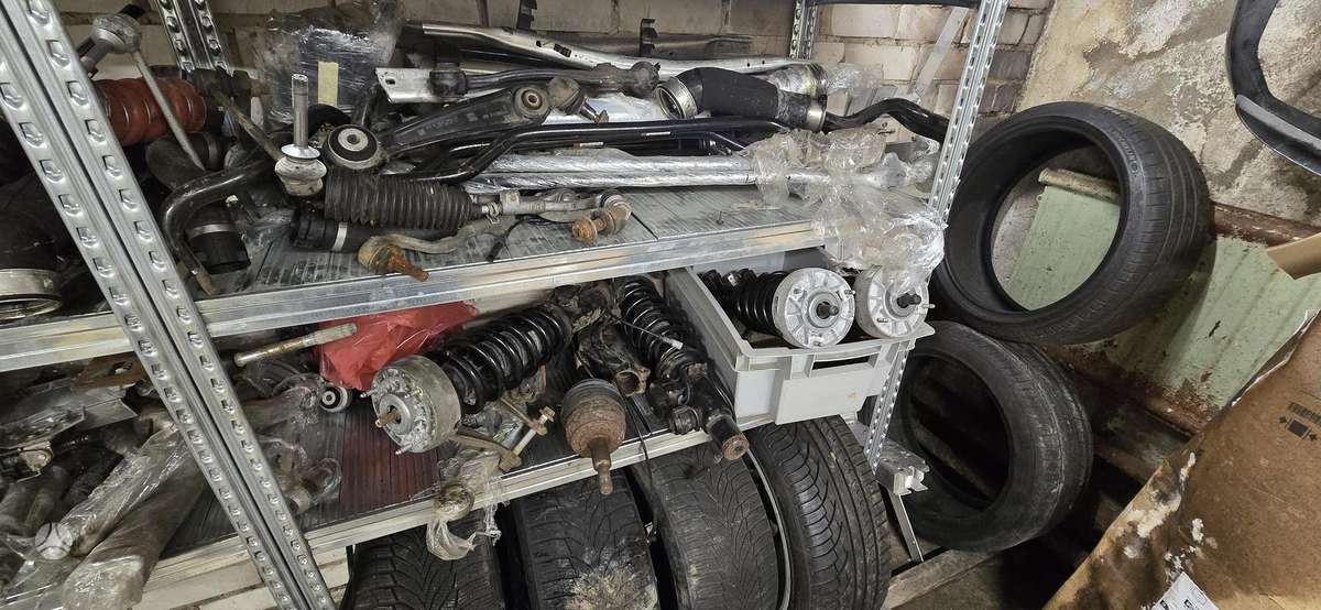 BMW X5 kėbulo dalys