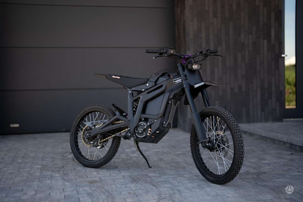 Sur-Ron Ultra bee, krosiniai