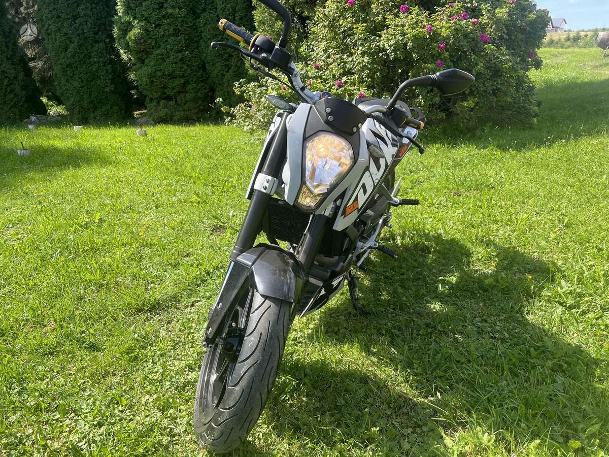 KTM Duke 125cc, street / classic