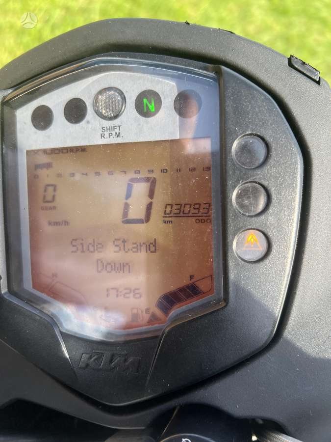 KTM Duke 125cc, street / classic