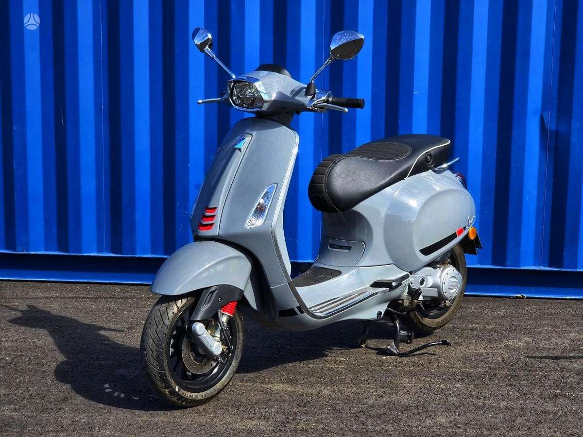 Piaggio Vespa 49cc, мотороллеры / мопеды