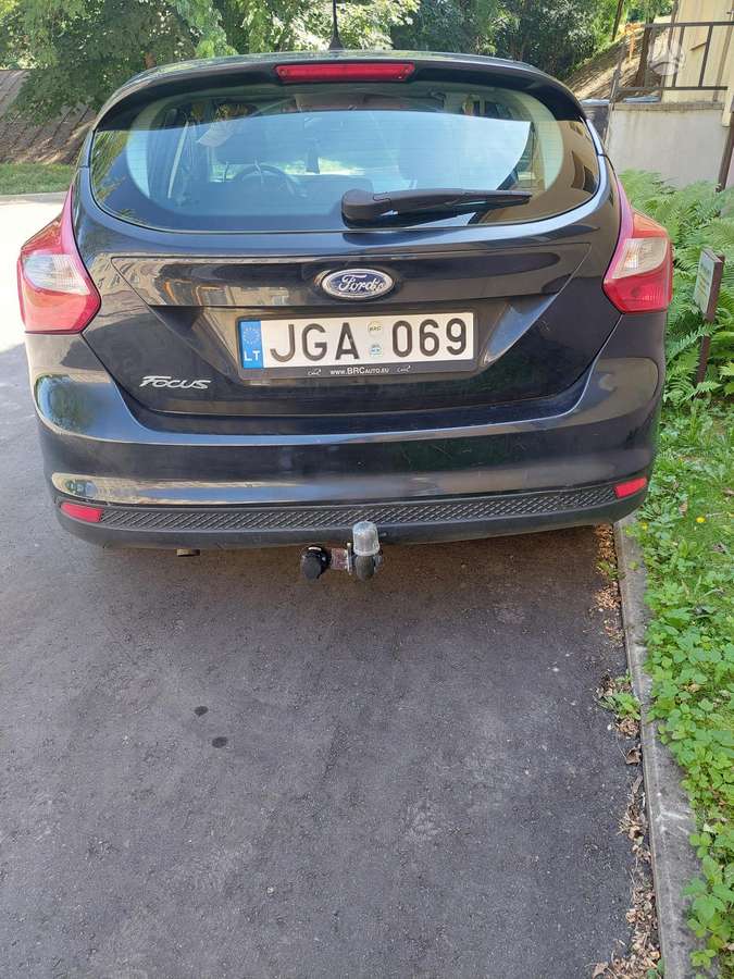 Ford Focus, 1.6 l., hatchback