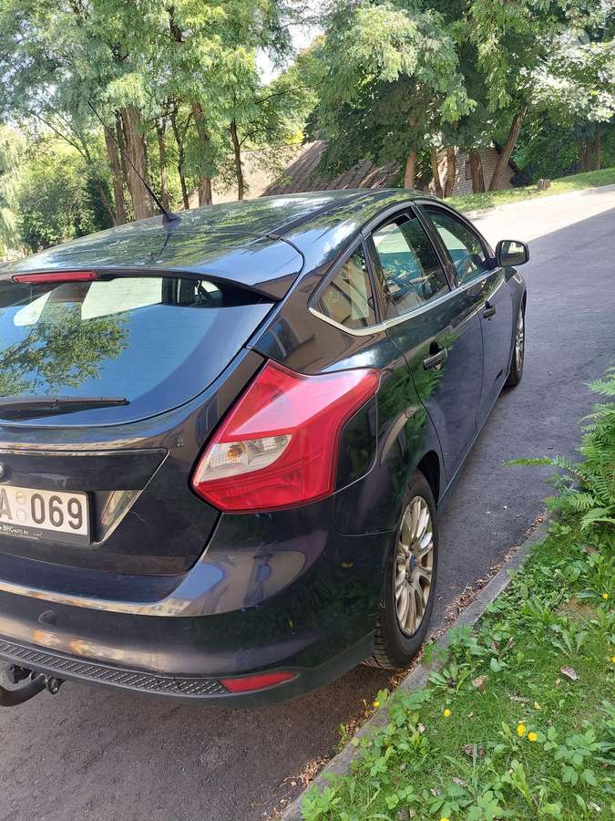Ford Focus, 1.6 l., Хэтчбек