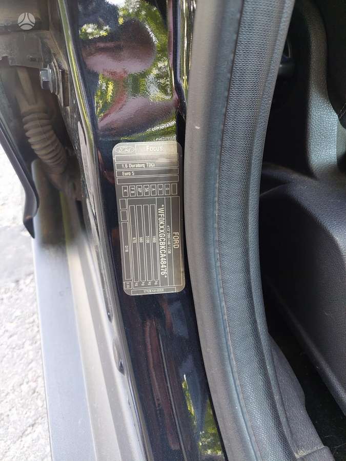 Ford Focus, 1.6 l., hatchback